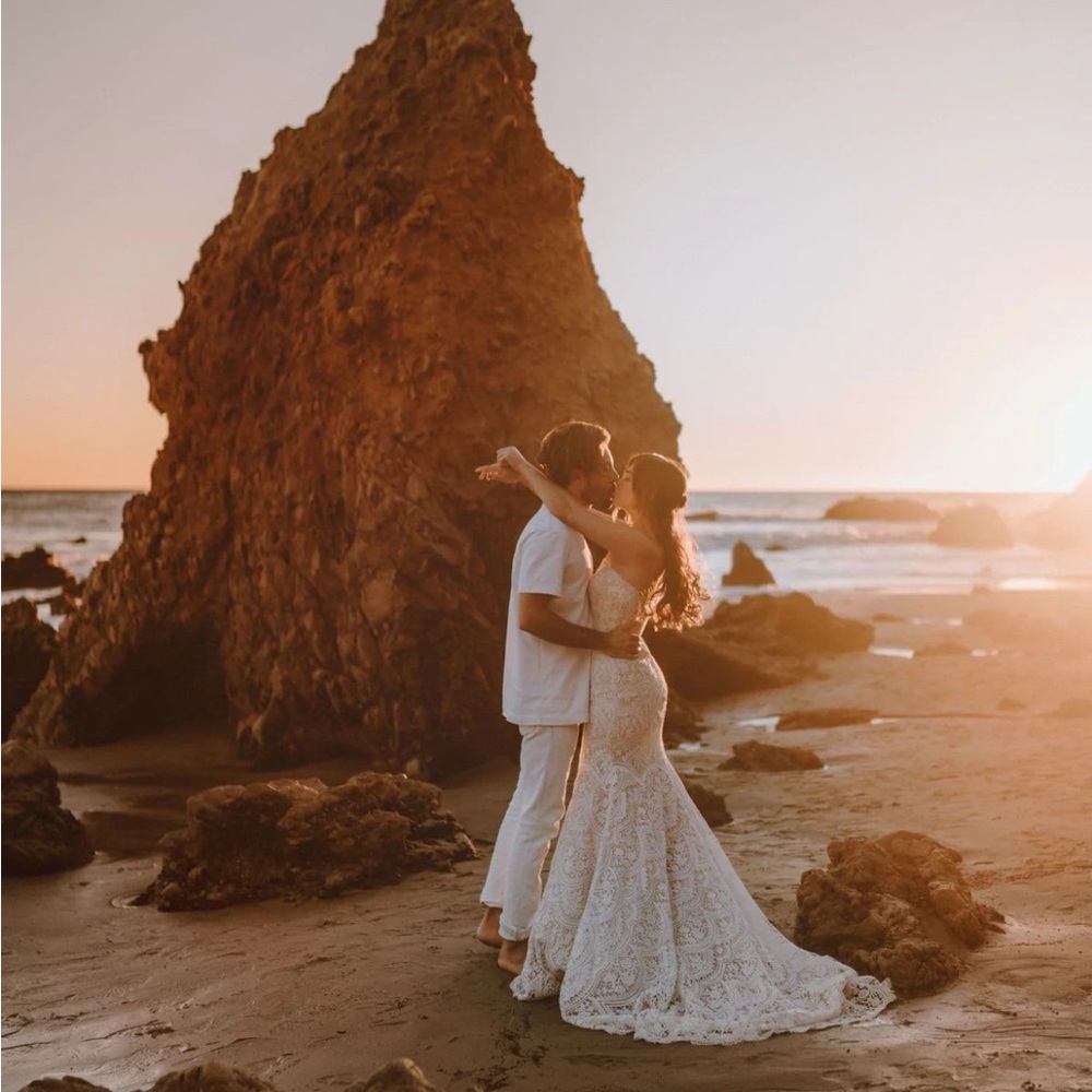 Anthropology WTOO Wedding Dress